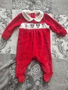 Świąteczny pajacyk Disney baby primark r. 62 cm