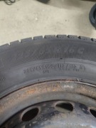 Opona dojazdowa zapasowa