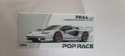 Pop race Lamborghini Countach LPI 800-4 bialy