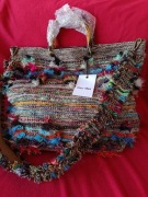 Bag Boho torba XXL, Alex Max, włoska, od projektanta, kosztowała 350 zł.