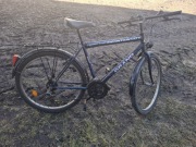 Rower rzadko używany