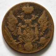 Polska pod zaborami 3 grosze 