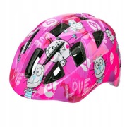 KASK ROWEROWY REGULOWANY DLA DZIECI METEOR PNY11 S 43-48 IN-MOLD lekki