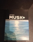 Woda toaletowa Avon Musk Marine