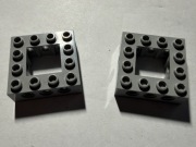 LEGO TECHNIC BRICK RAMKA 4x4 J.SZARY 32324 2 szt.