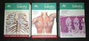 Fiszki Sobotta Anatomia – Mięśnie / Kości / Histologia – stan bdb
