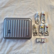 Schmincke Horadam 5 tubek 2 półkostki 1 box 