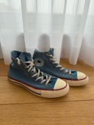 Niebieskie wysokie trampki, Converse Chuck Taylor - 37,5 - 24 cm