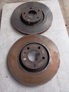 Tarcze hamulcowe audi a4 VW passat 310mm przód
