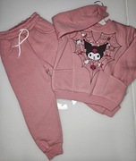 Bluza + spodnie, bawełna + polar,wek 3,4,5,6 lat