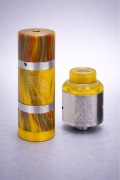 Zestaw mech + RDA 25mm | Yellow Resin | 510