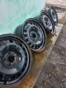 Sprzedam komplet 4 felg stalowych