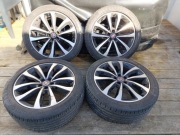 Opony letnie Continetal z alu felgami Fiat TIPO 225/45/R17 V XL - komplet