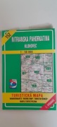 Mapa Nitriańska pahorkatina, Hlohovec 152 (Harmanec) 1:50 000 SLO