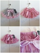 Spódniczka tutu tiulowa dla księżniczki 12-24m 80-92 sesja urodziny roczek 