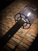 Lampa Podłogowa z Bala - Loftowo Industrialna