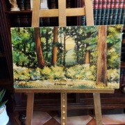 "Las wczesną wiosną "