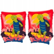 Rękawki do nauki pływania Aqua-Speed  Bestway Żółwie (3-6 lat) - czerwone