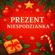 PREZENT NIESPODZIANKA + gratis 