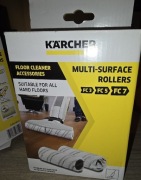 ZESTAW ROLEK KARCHER DONTWARDYCH PODLÒG 