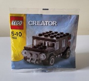 Lego Creator 7602 Czarny SUV saszetka z klockami unikat