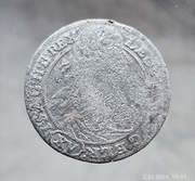 15 krajcarów Leopold I 1663, srebro