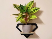 Kwietnik LOFT w kształcie diamentu