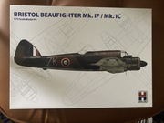 Beaufighter mk.If/Ic Hobby2000 + polskie kalki do wersji mk.VI Tecmod