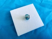 nowa unikatowa zawieszka charms beads motylek na krysztale srebro 925