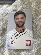 Bartosz Bereszyński autograf zebrany osobiście