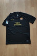 FC Barcelona Koszulka wyjazdowa 2011/2012 nike piłkarska black