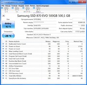 Dysk SSD Samsung 870 EVO 500GB SATA 2,5 92%