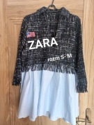 Żakiet, koszula tunika Zara Basic z USA rozm S- M 