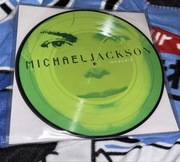 Michael Jackson Invincible LP Picture vinyl