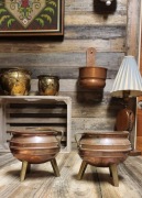 Miedziane naczynia/osłonki