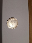 Moneta poltina 1848 Petersburg 