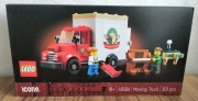 LEGO ICONS 40586 Ciężarówka do przeprowadzek