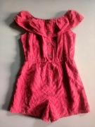 KORALOWY KOMBINEZON SPODENKI BENETTON R.122