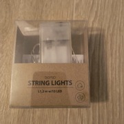 Lampki LED 10 LED na druciku DRUCIK