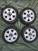 Felgi aluminiowe z oponami audi a2 175/60/15 15"