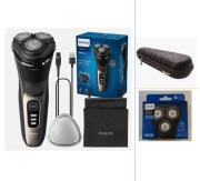 GOLARKA MĘSKA z serii 3000 - PHILIPS S3242/12 - Nowy model + DODATKI.