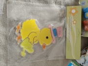 NAKLEJKA ŻELOWA SAMOPRZYLEPNA NA OKNO LUSTRO SZYBĘ ZAJĄC OZDOBA WIELKANOCNA