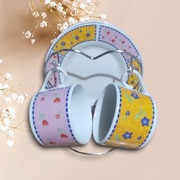 Zestaw Filiżanki i spodki