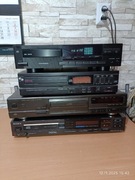 Odtwarzacze CD.Rożne marki.