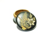 DREWNIANE PUZDERKO NA BIŻUTERIĘ - SZTUKA LUDOWA PRL SNYCERKA ŁADNE