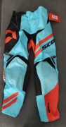 Scott Pant 350 Track blue/orange 30 spodnie motocorss enduro motocykl