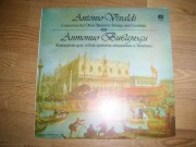Vivaldi-koncerty na obój,fagot,klawesyn,smyczki    7 LP   NM