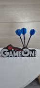Stojak na 3 lotki do darta "GAME ON"
