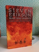 Steven Erikson Bramy Domu Umarłych Steven Erikson NOWA