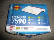 Access Point Bridge Repeater Router AVM FRITZ!Box 7590 802.11ac (Wi-Fi 5)